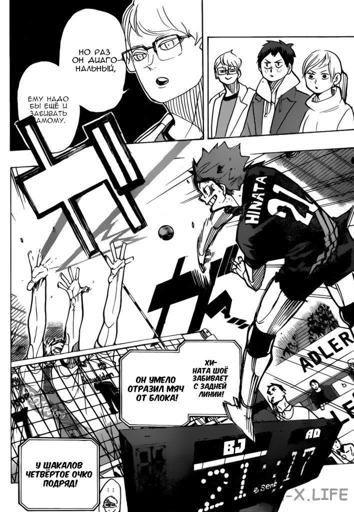 Read Волейбол!! RU Manga Online