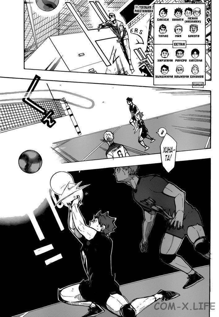 Read Волейбол!! RU Manga Online