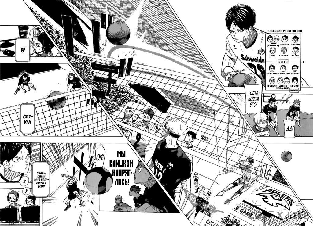 Read Волейбол!! RU Manga Online