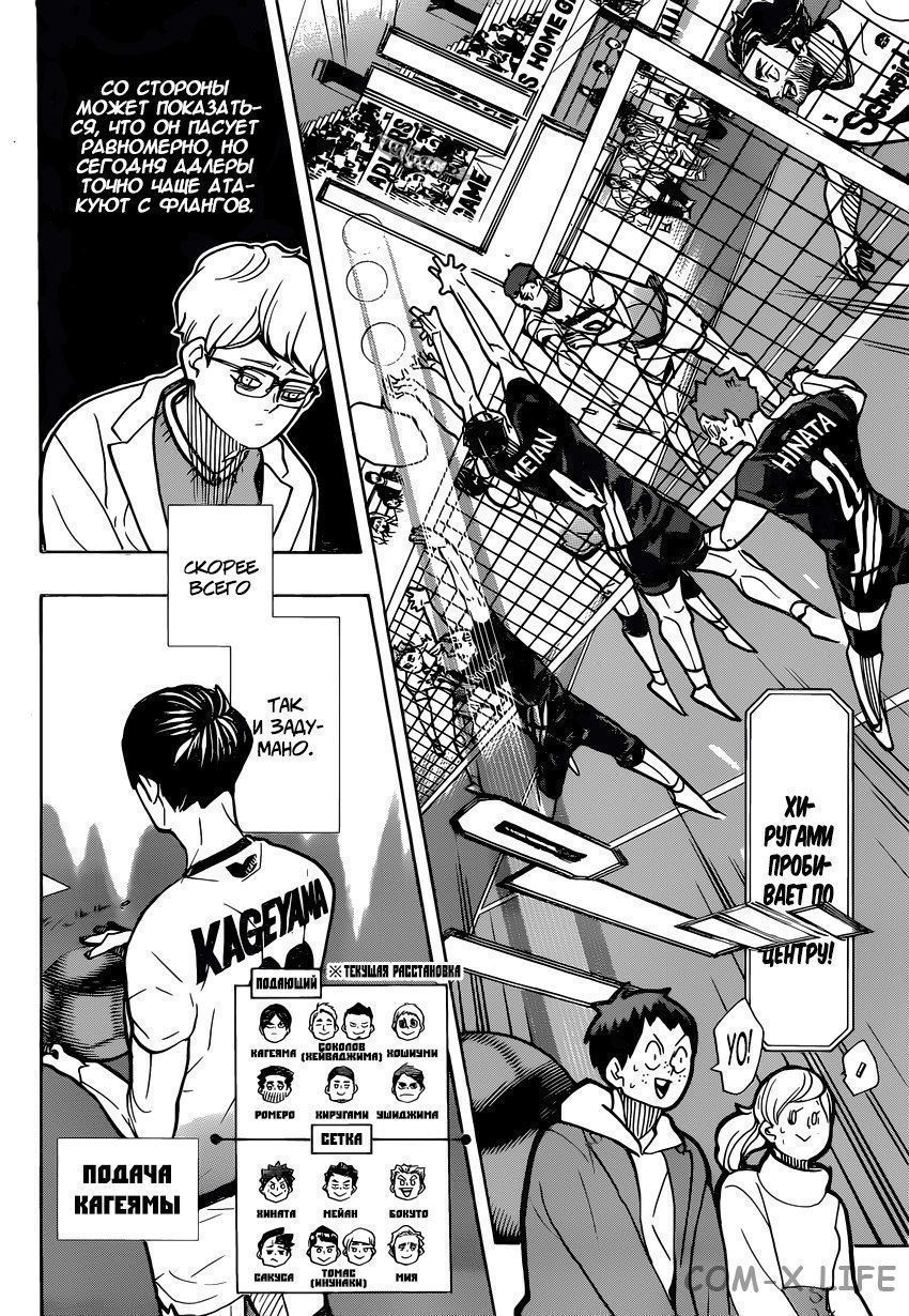 Read Волейбол!! RU Manga Online
