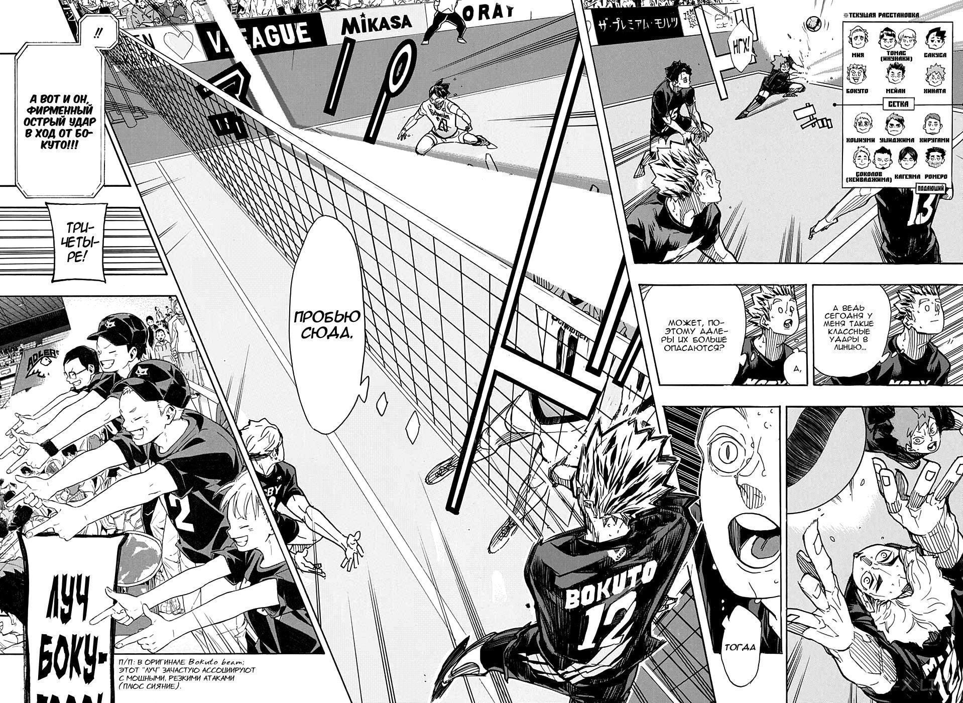 Read Волейбол!! RU Manga Online