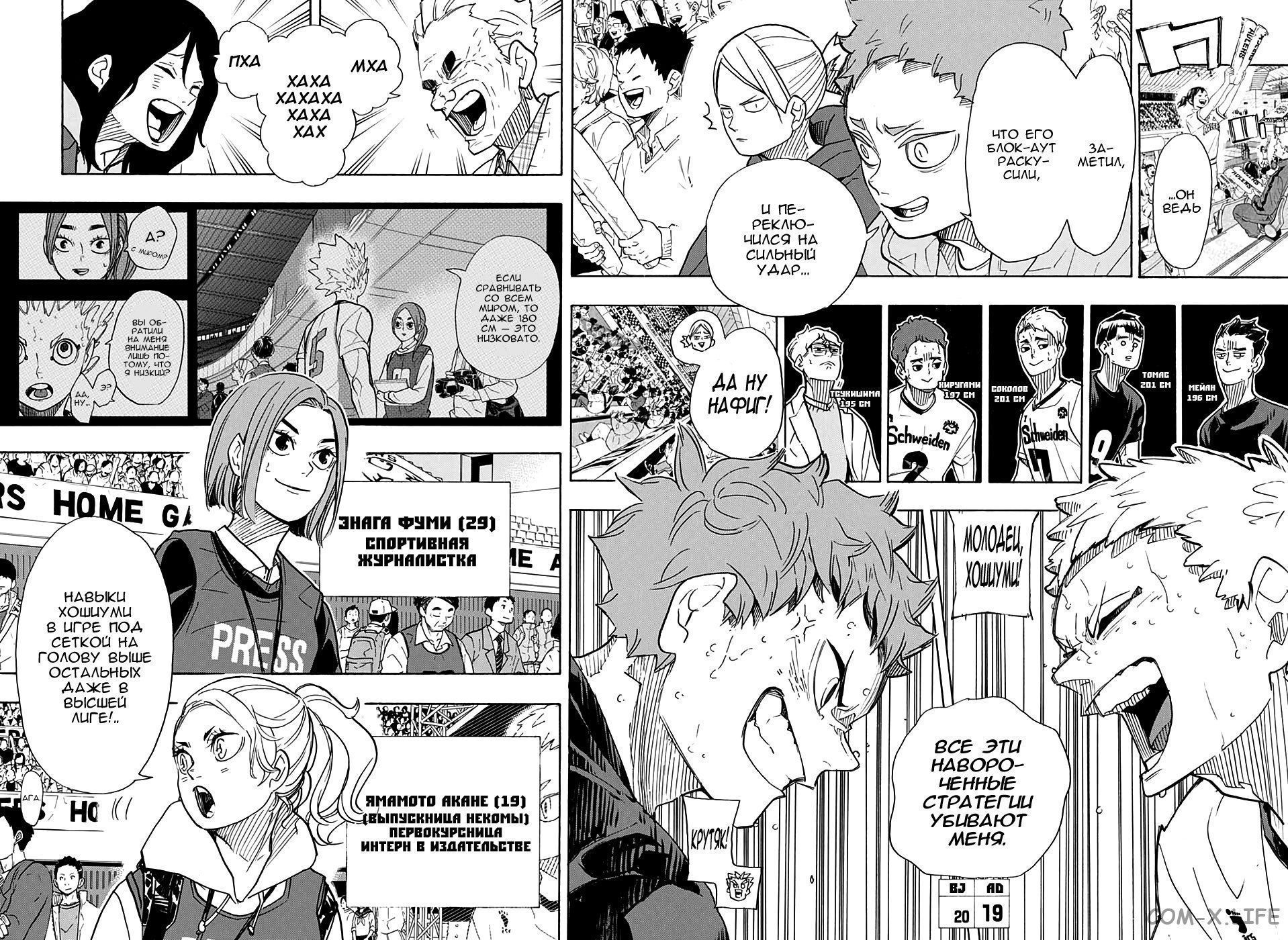 Read Волейбол!! RU Manga Online