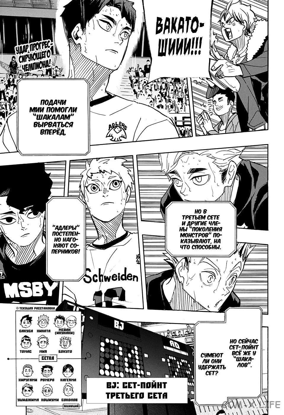 Read Волейбол!! RU Manga Online