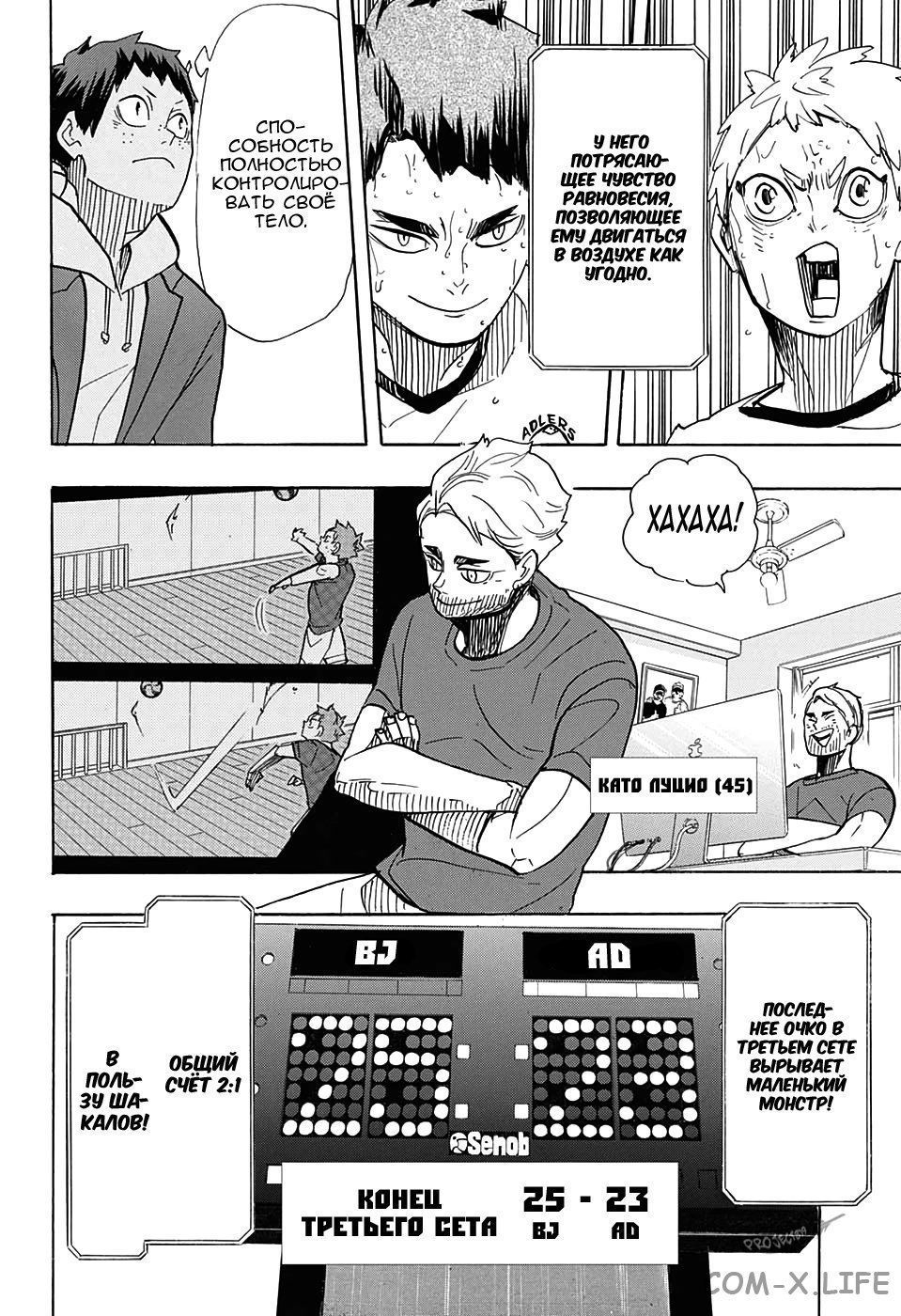 Read Волейбол!! RU Manga Online