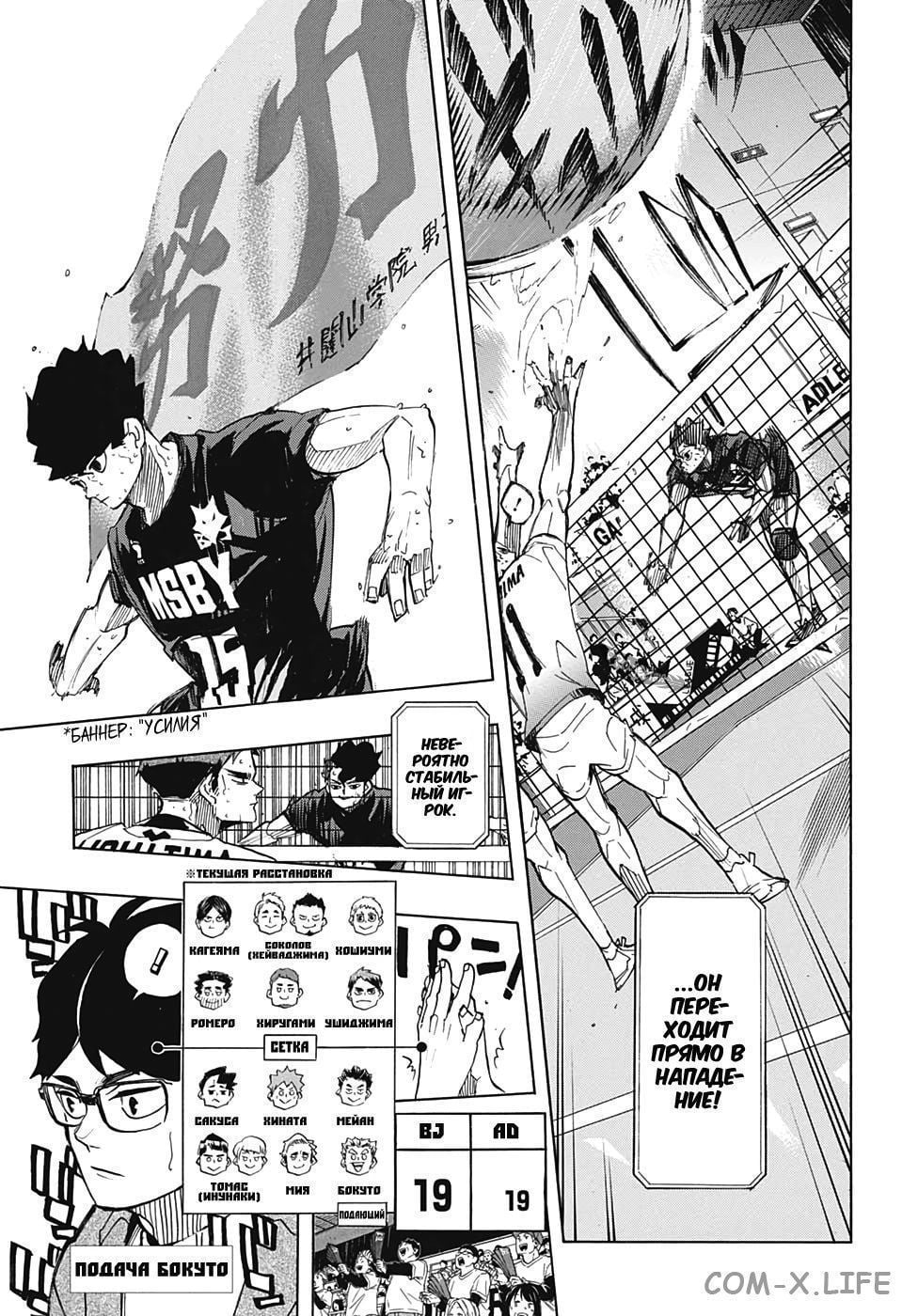 Read Волейбол!! RU Manga Online