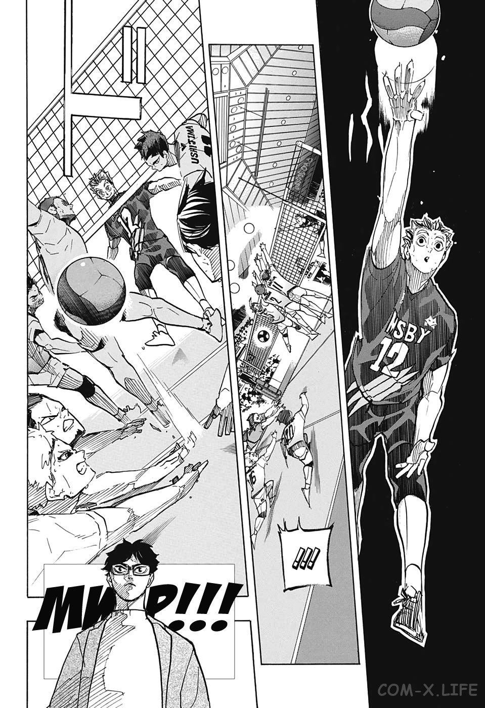 Read Волейбол!! RU Manga Online