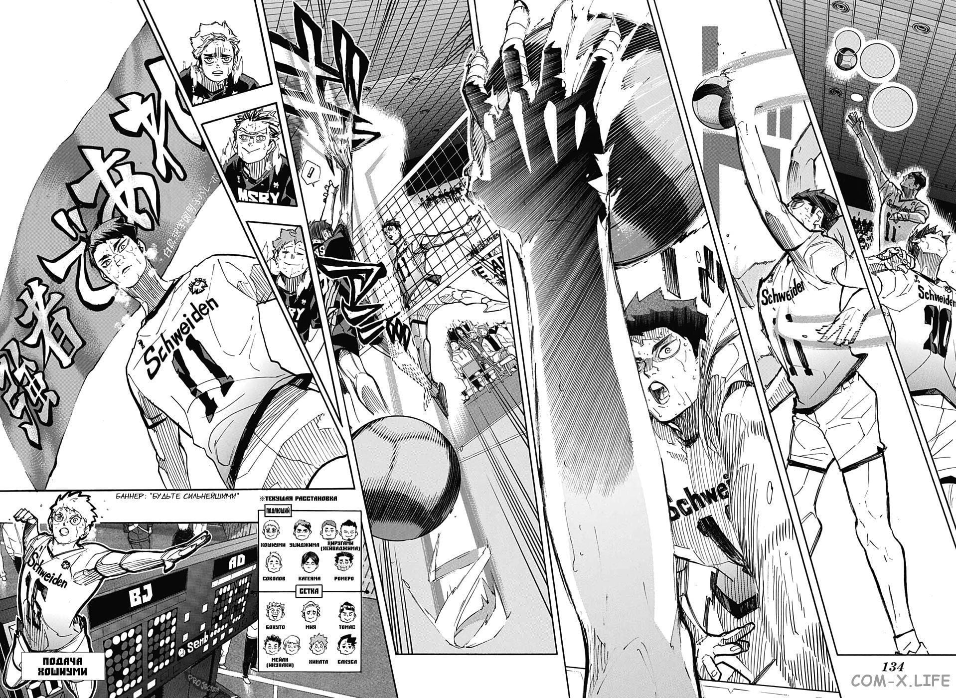 Read Волейбол!! RU Manga Online