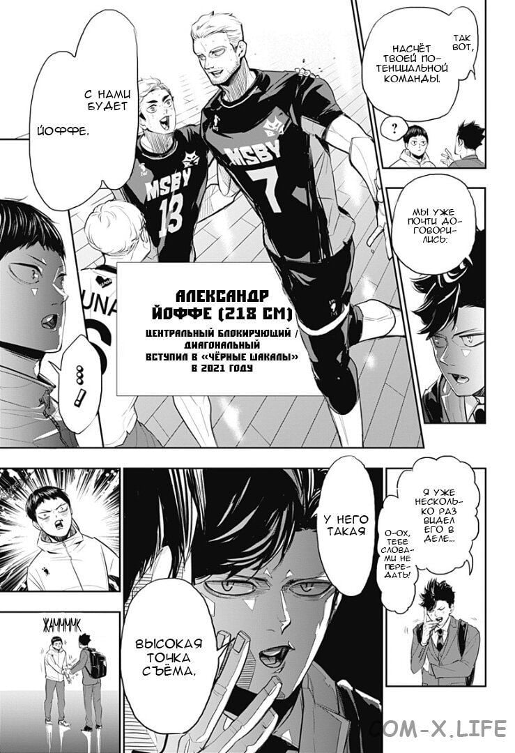 Read Волейбол!! RU Manga Online