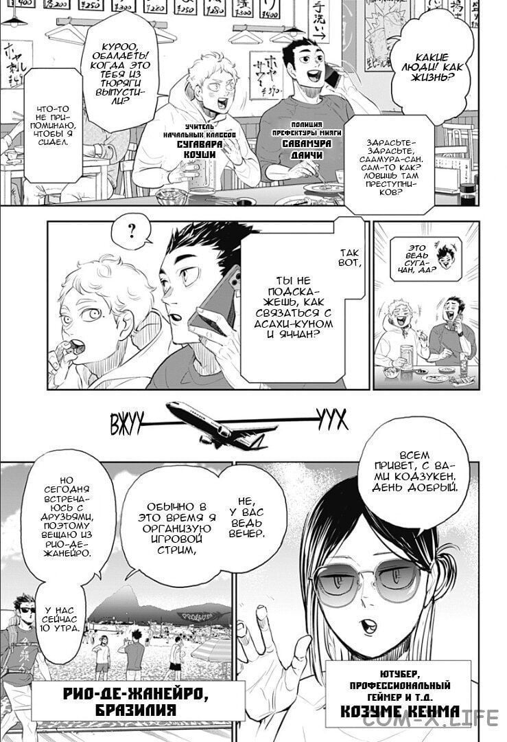 Read Волейбол!! RU Manga Online