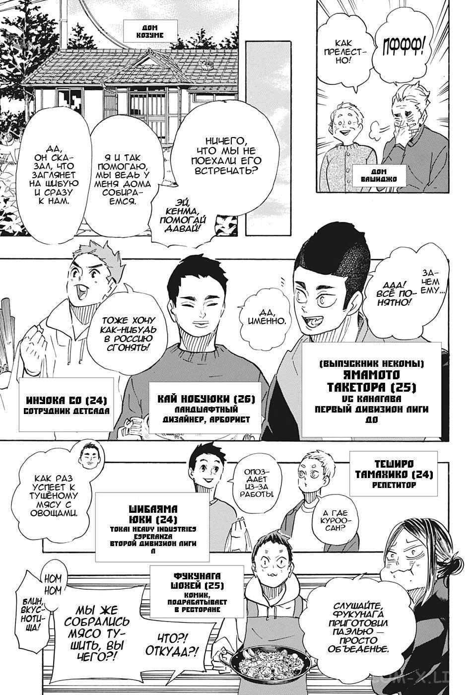 Read Волейбол!! RU Manga Online