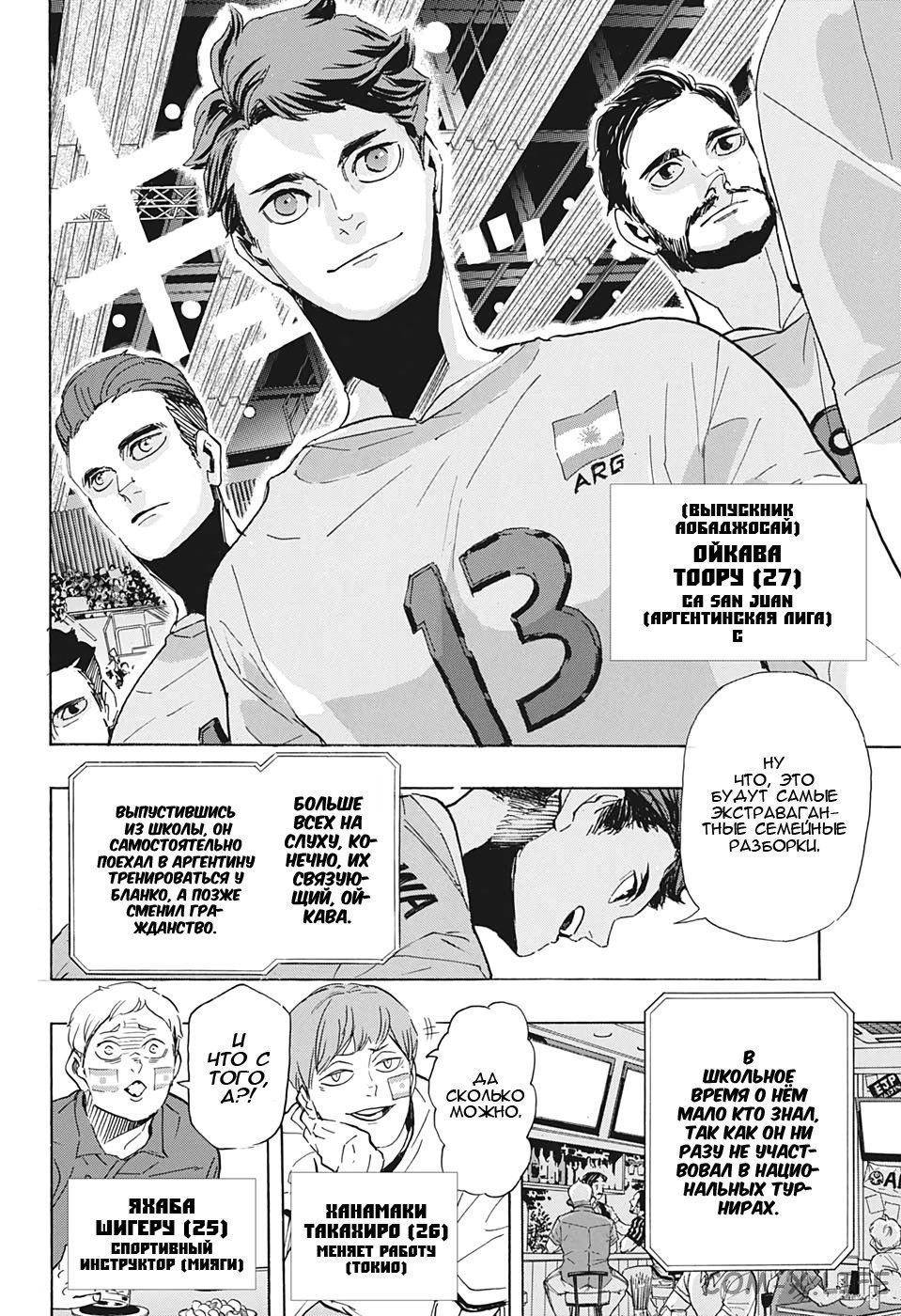 Read Волейбол!! RU Manga Online