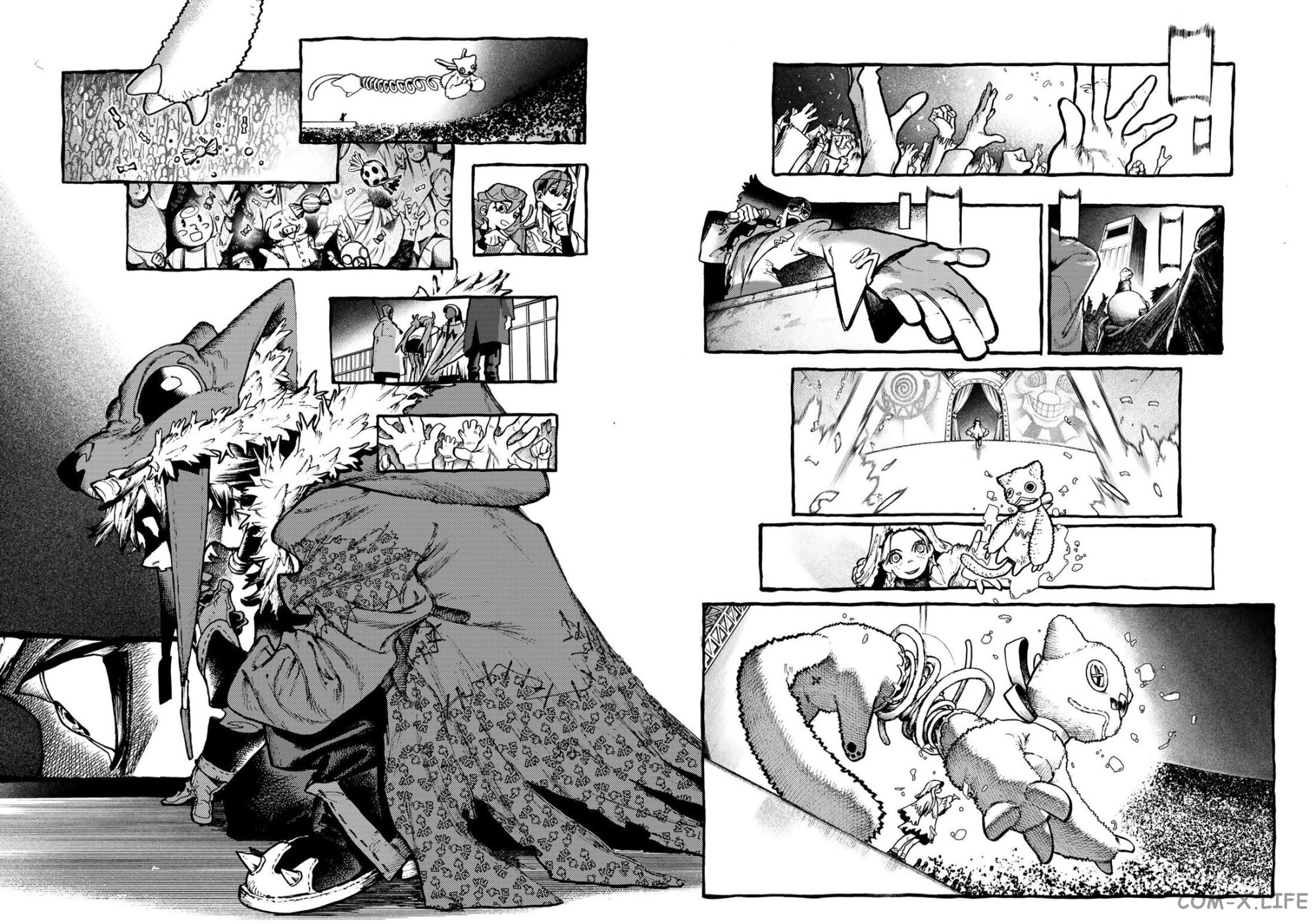 Read Гатиакута RU Manga Online