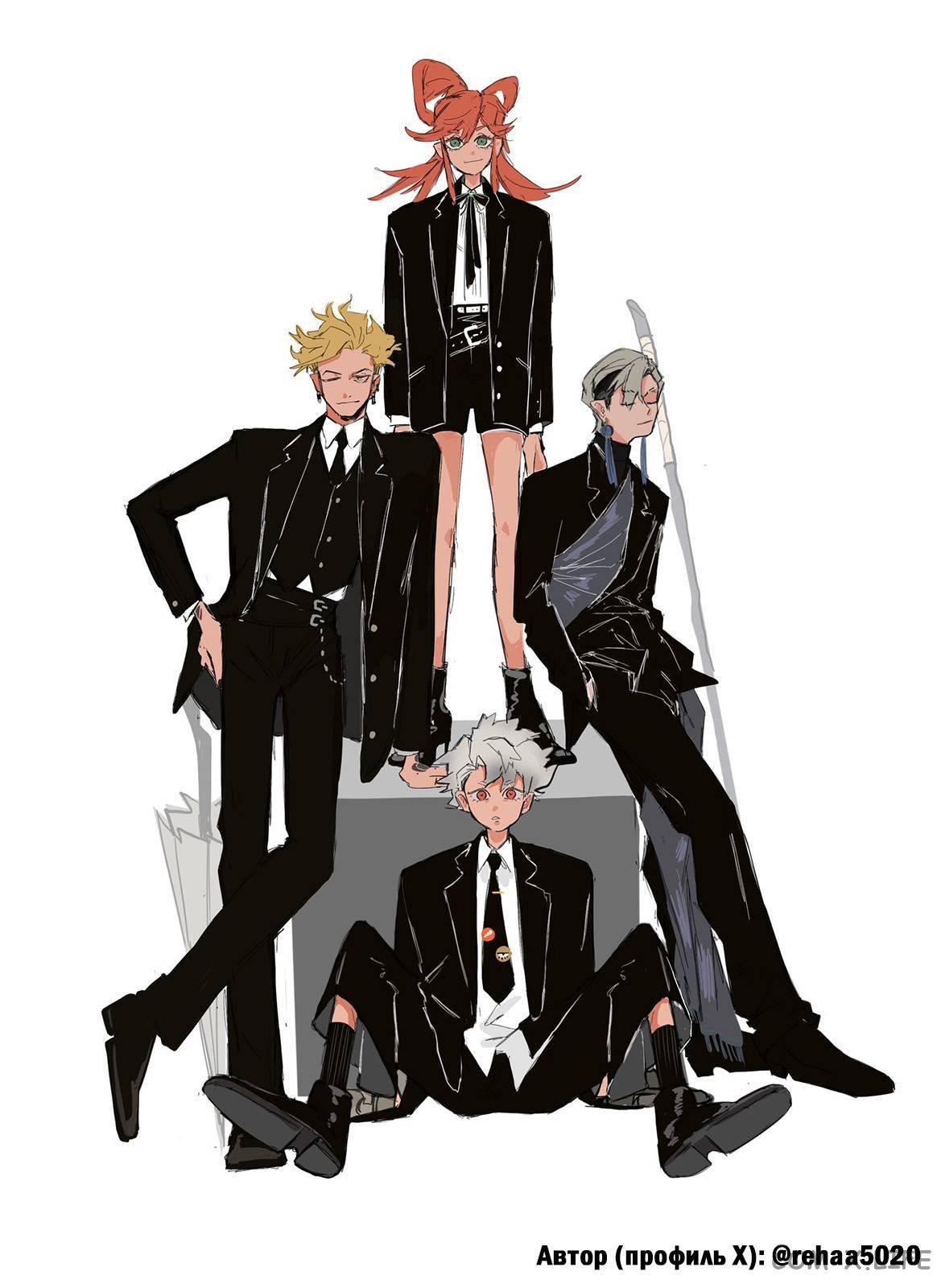 Read Гатиакута RU Manga Online