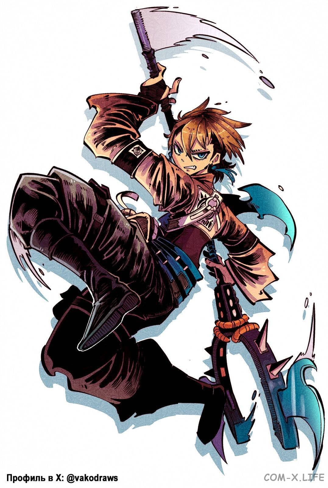 Read Гатиакута RU Manga Online