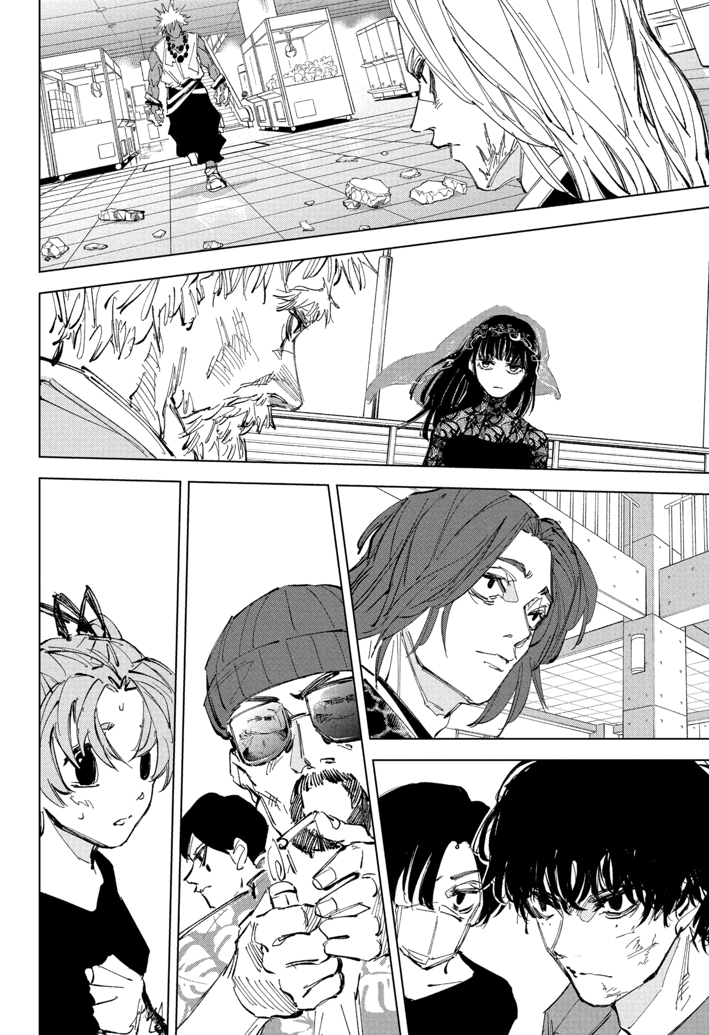 Read Дни Сакамото RU Manga Online