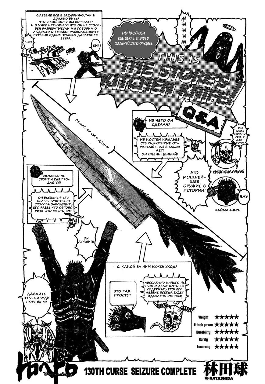 Read Дорохедоро RU Manga Online