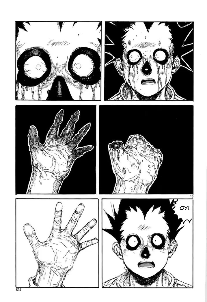 Read Дорохедоро RU Manga Online