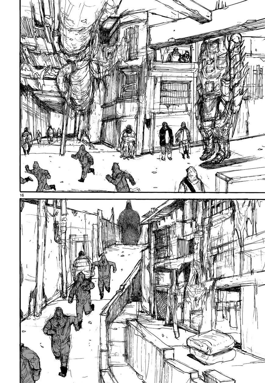 Read Дорохедоро RU Manga Online