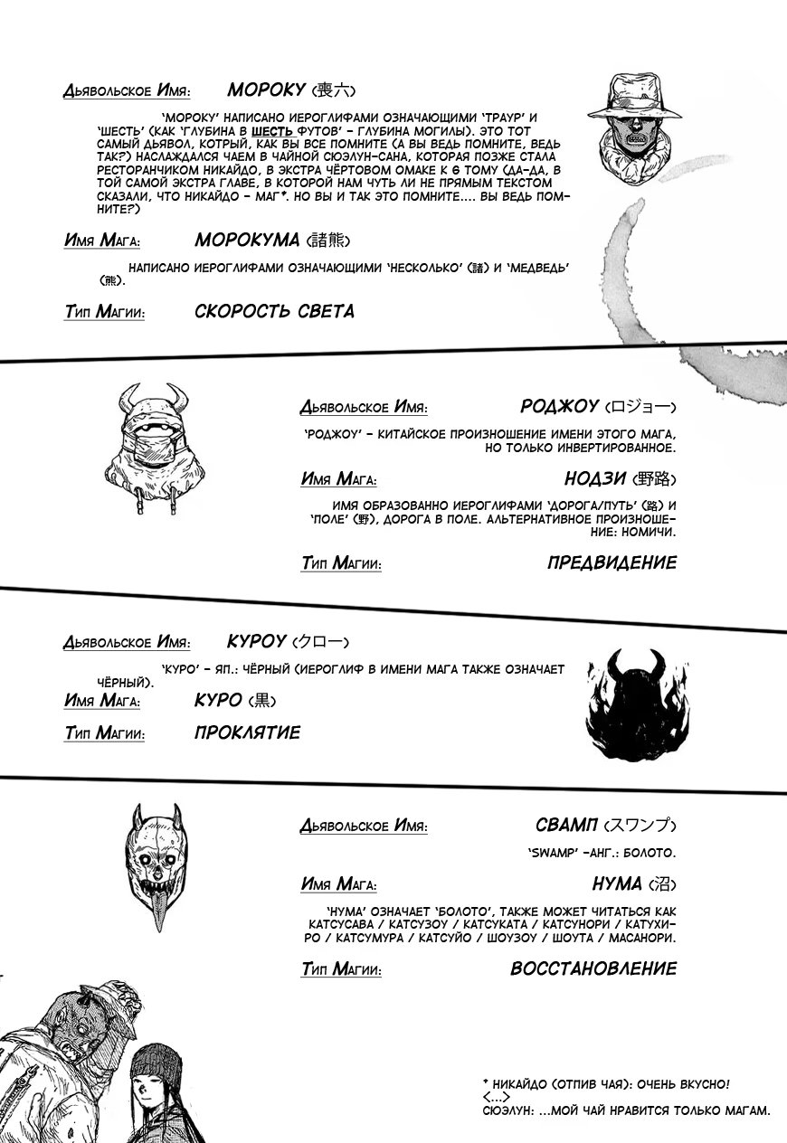 Read Дорохедоро RU Manga Online