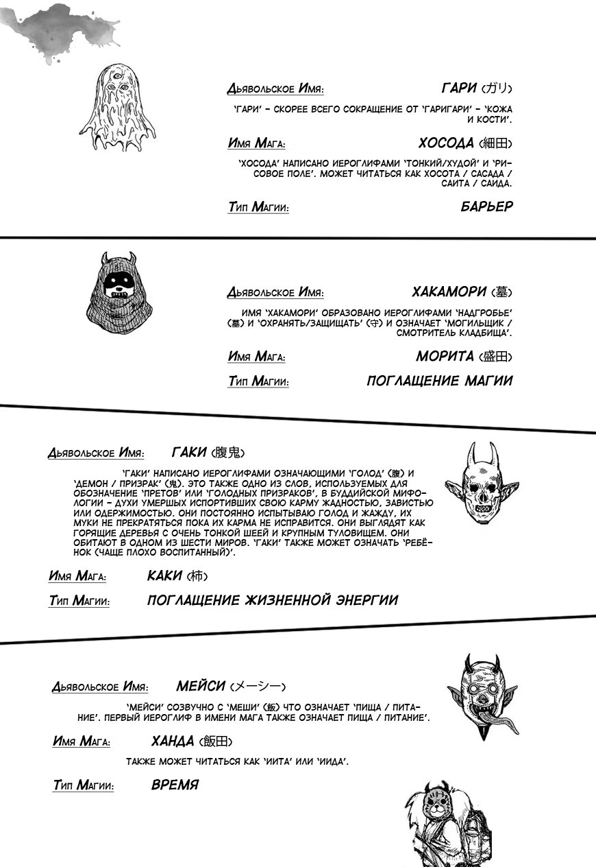 Read Дорохедоро RU Manga Online