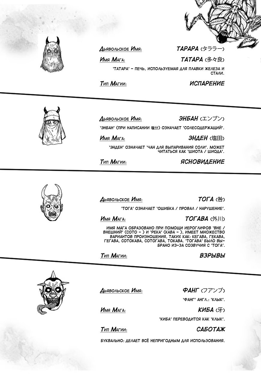 Read Дорохедоро RU Manga Online