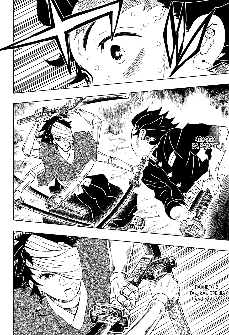 Read Истребитель демонов RU Manga Online