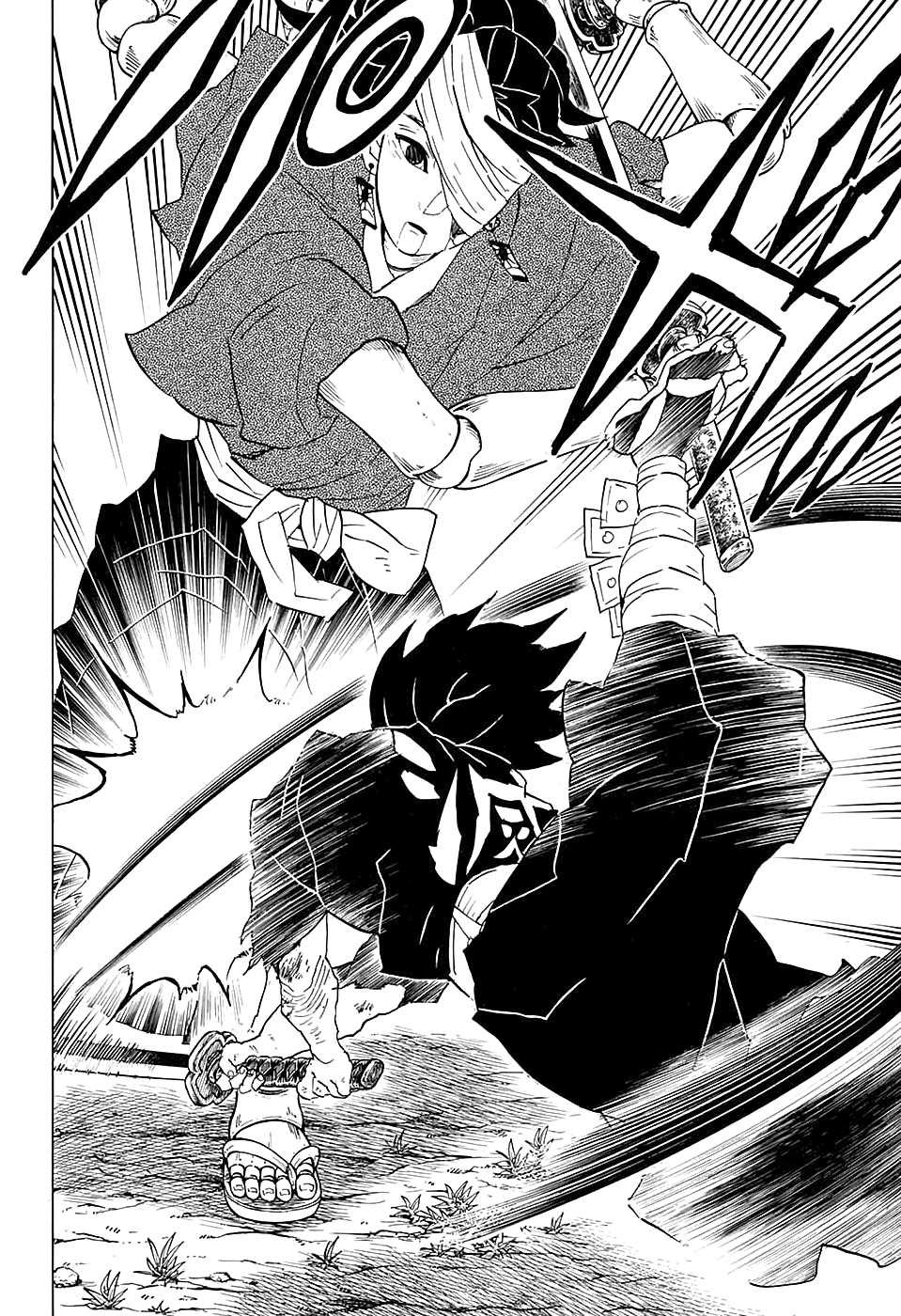 Read Истребитель демонов RU Manga Online