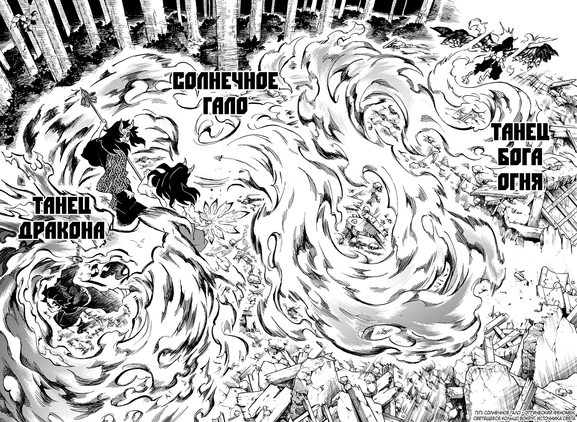 Read Истребитель демонов RU Manga Online