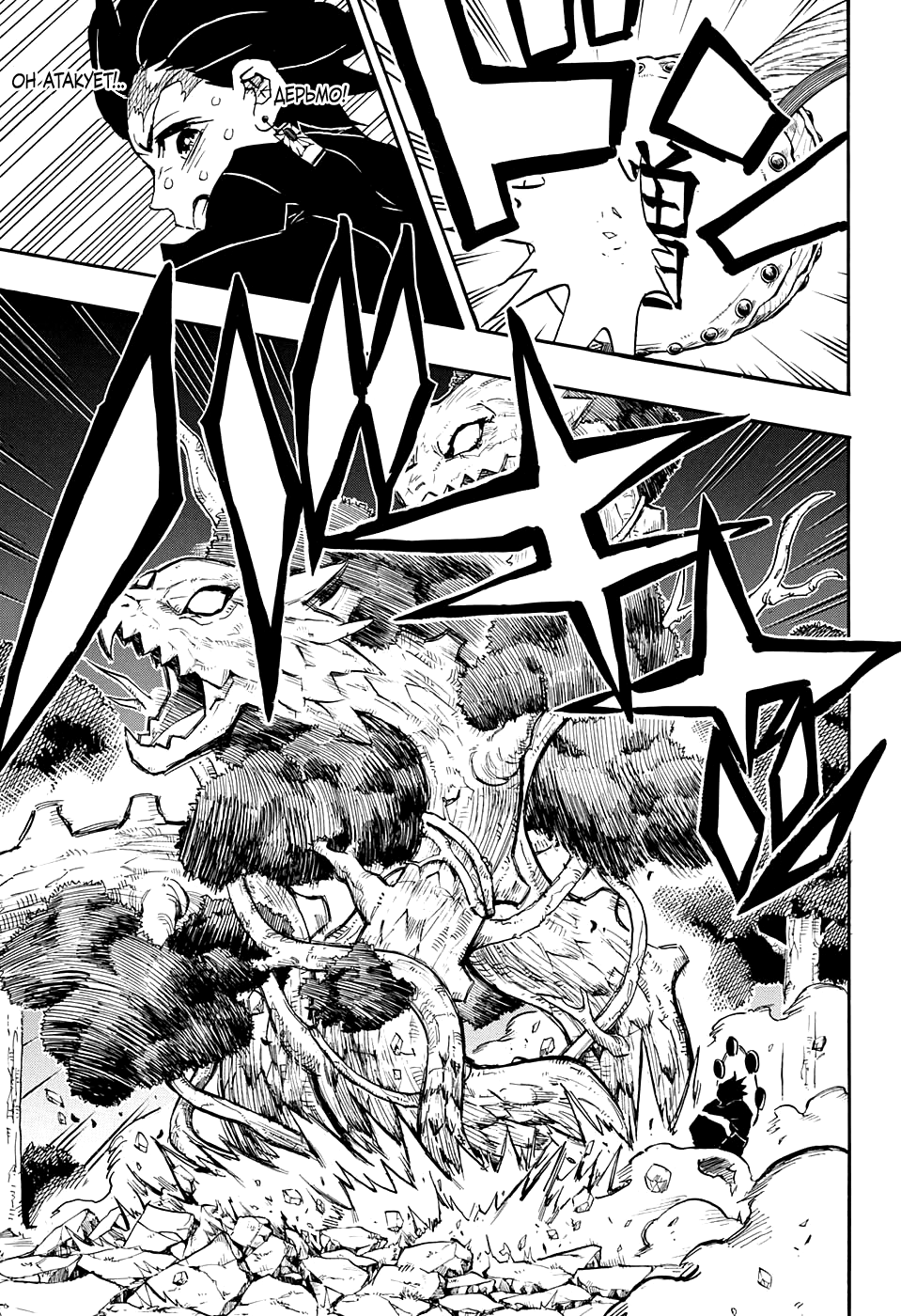 Read Истребитель демонов RU Manga Online