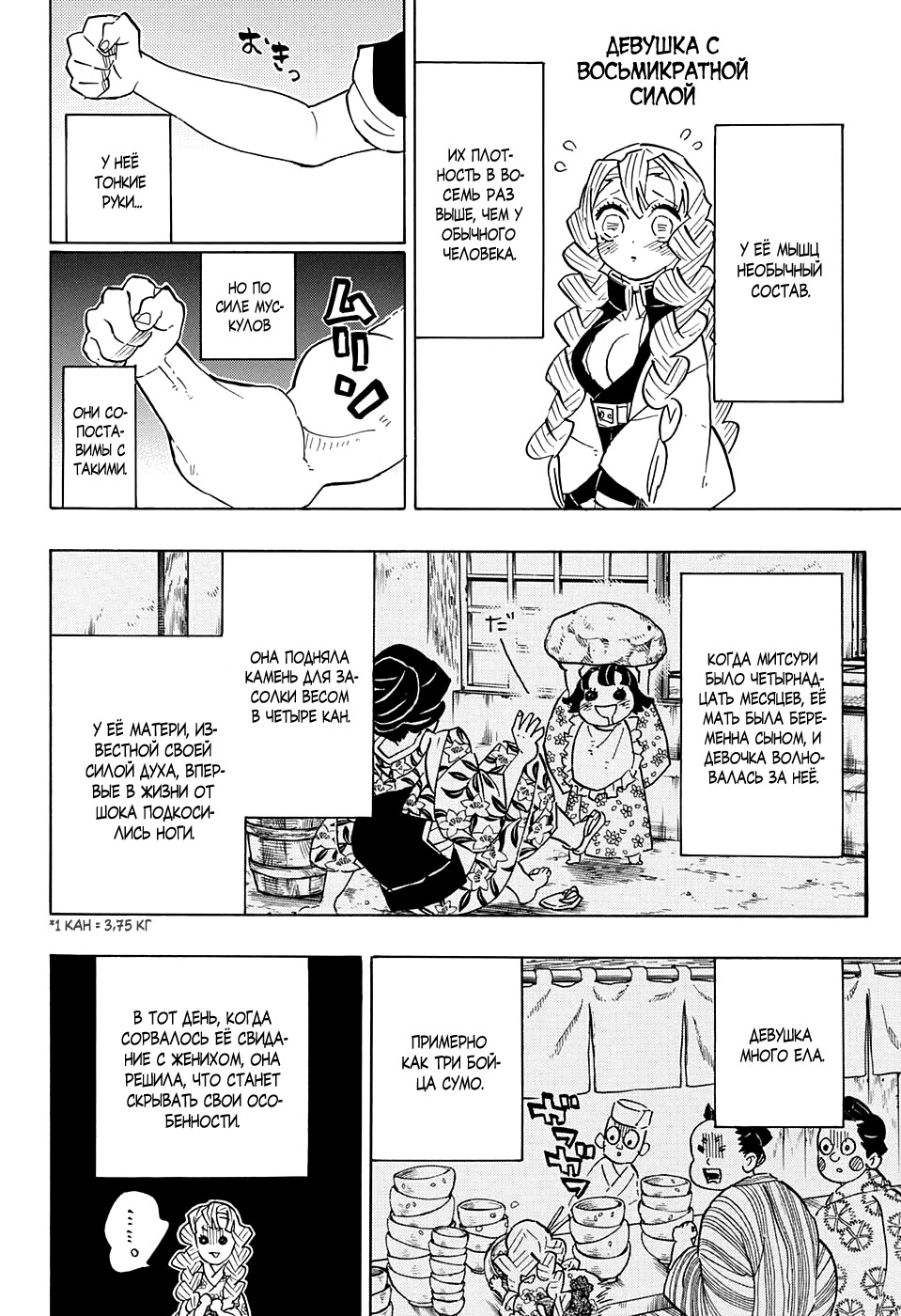 Read Истребитель демонов RU Manga Online