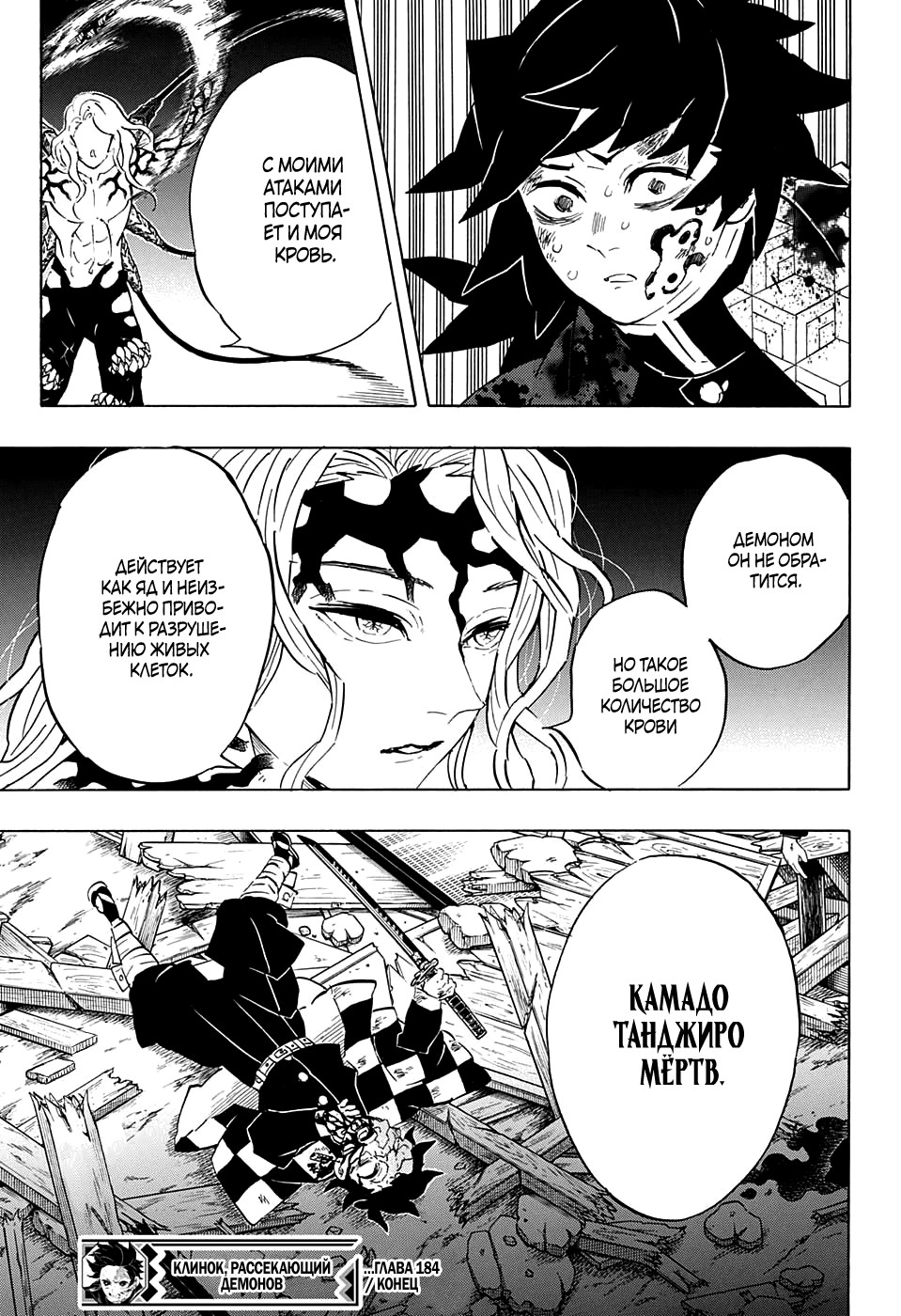 Read Истребитель демонов RU Manga Online