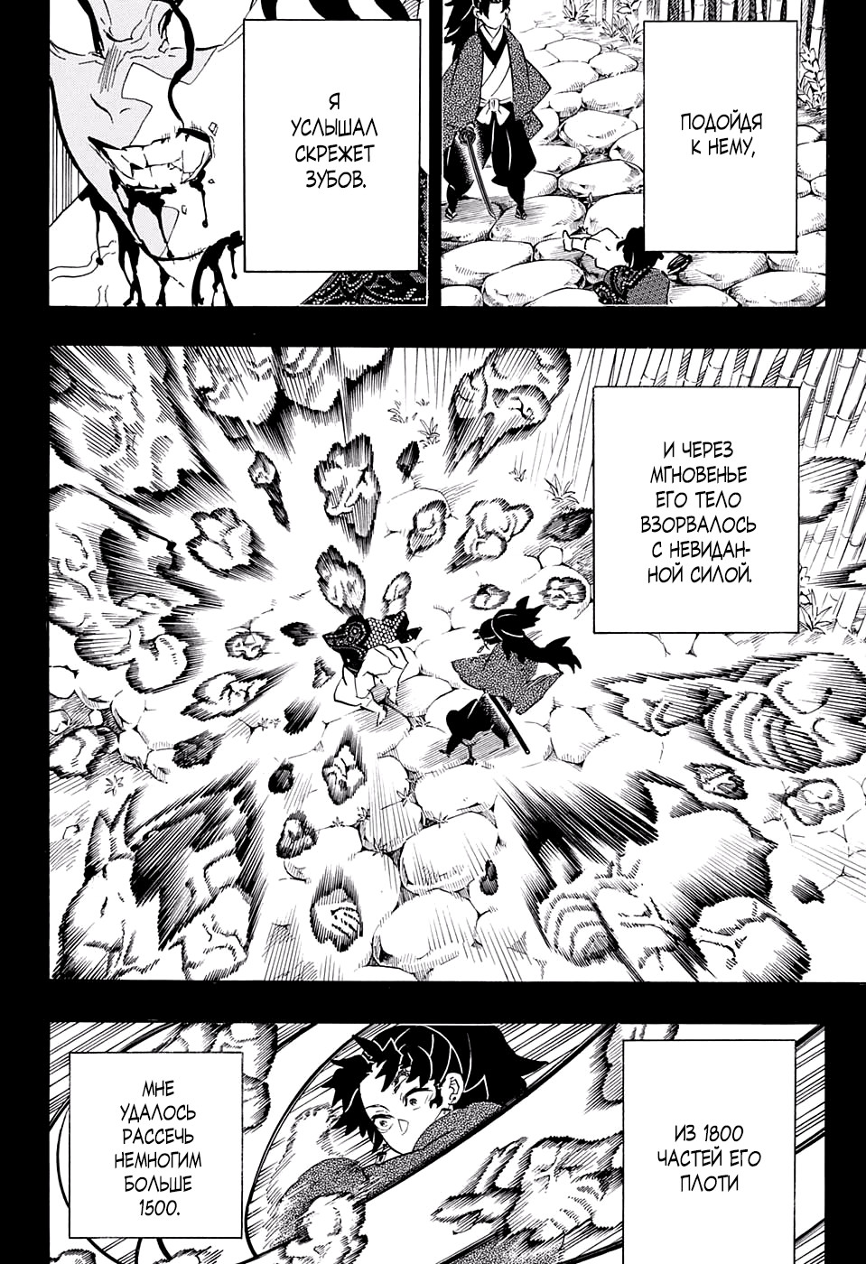 Read Истребитель демонов RU Manga Online