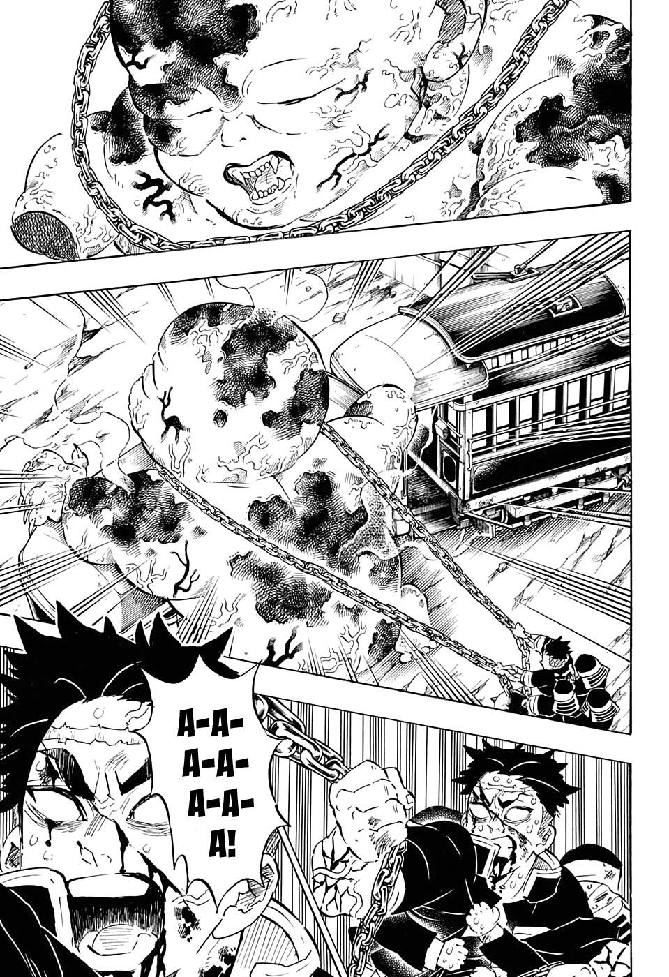 Read Истребитель демонов RU Manga Online