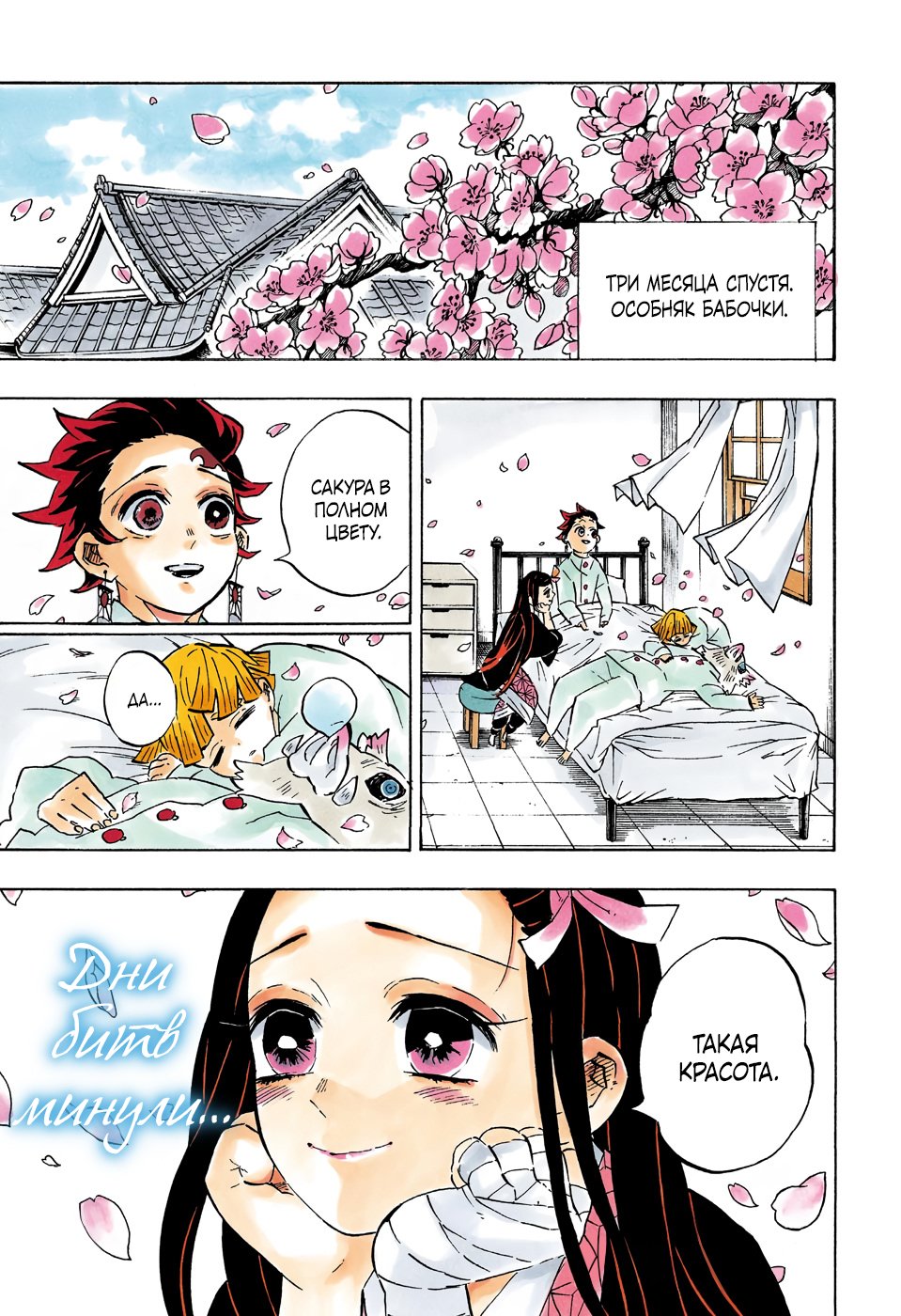 Read Истребитель демонов RU Manga Online