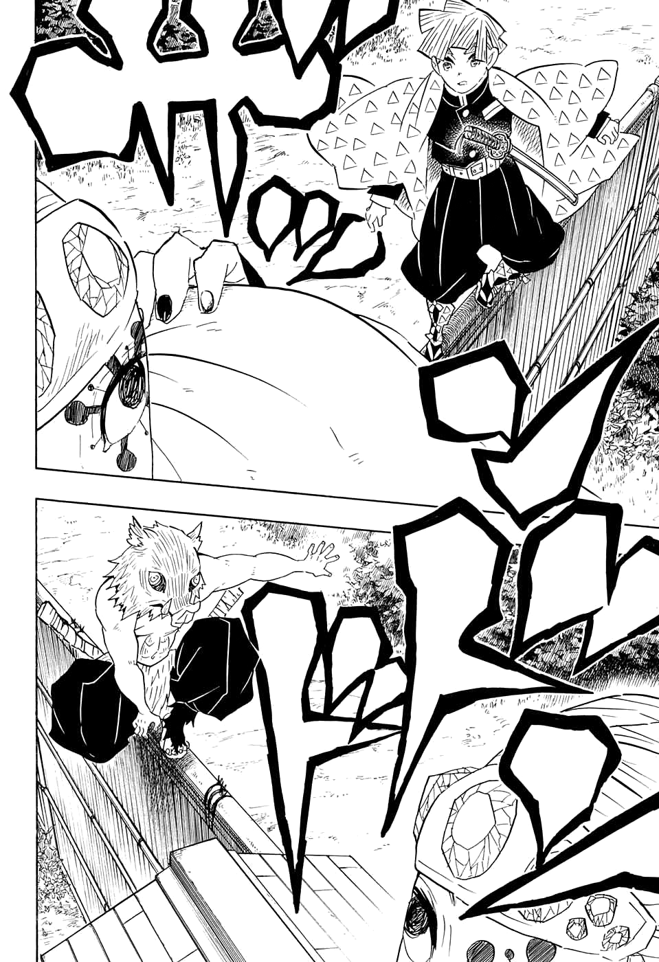 Read Истребитель демонов RU Manga Online