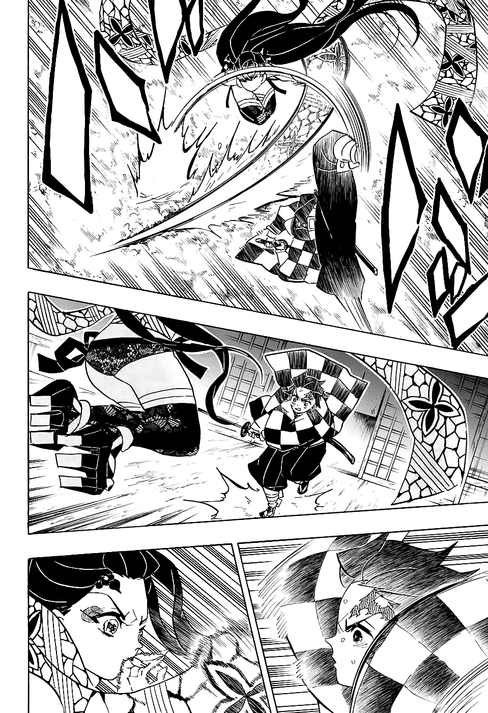 Read Истребитель демонов RU Manga Online