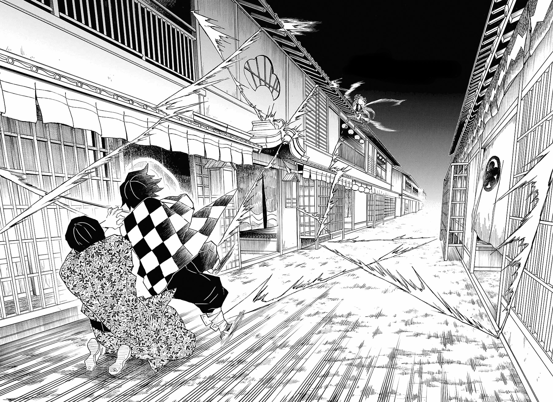 Read Истребитель демонов RU Manga Online