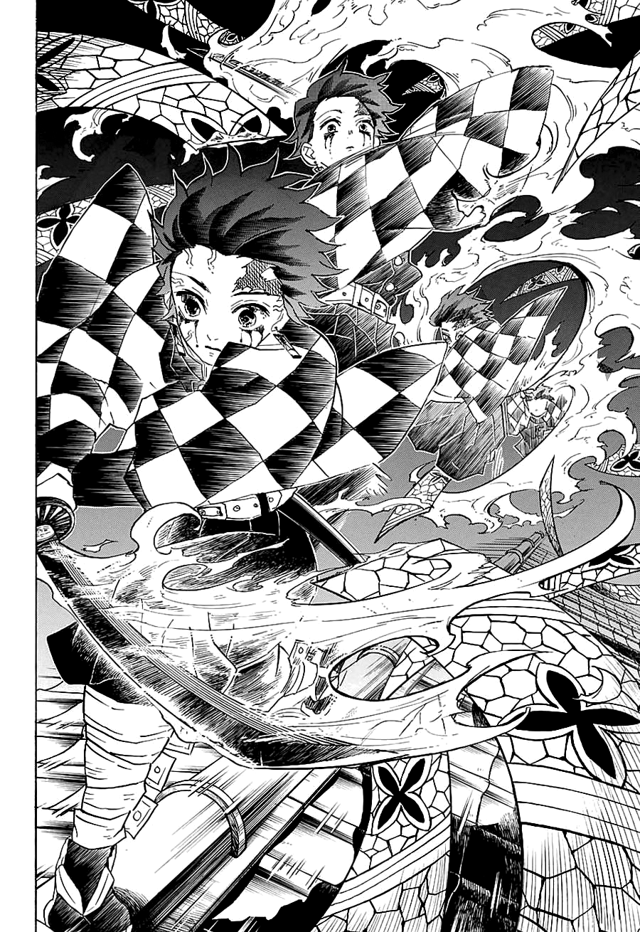 Read Истребитель демонов RU Manga Online