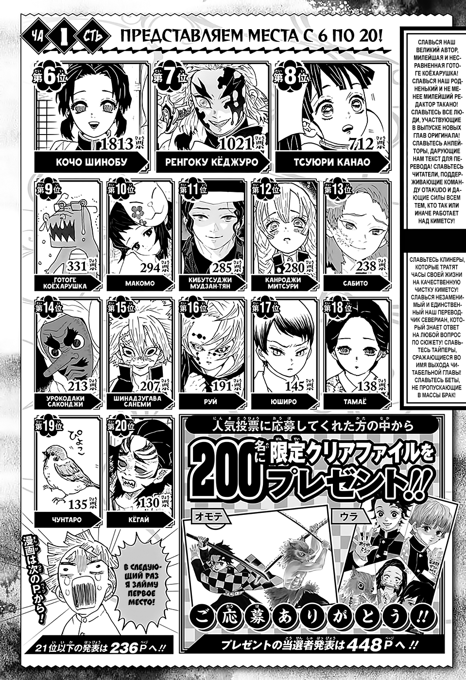 Read Истребитель демонов RU Manga Online