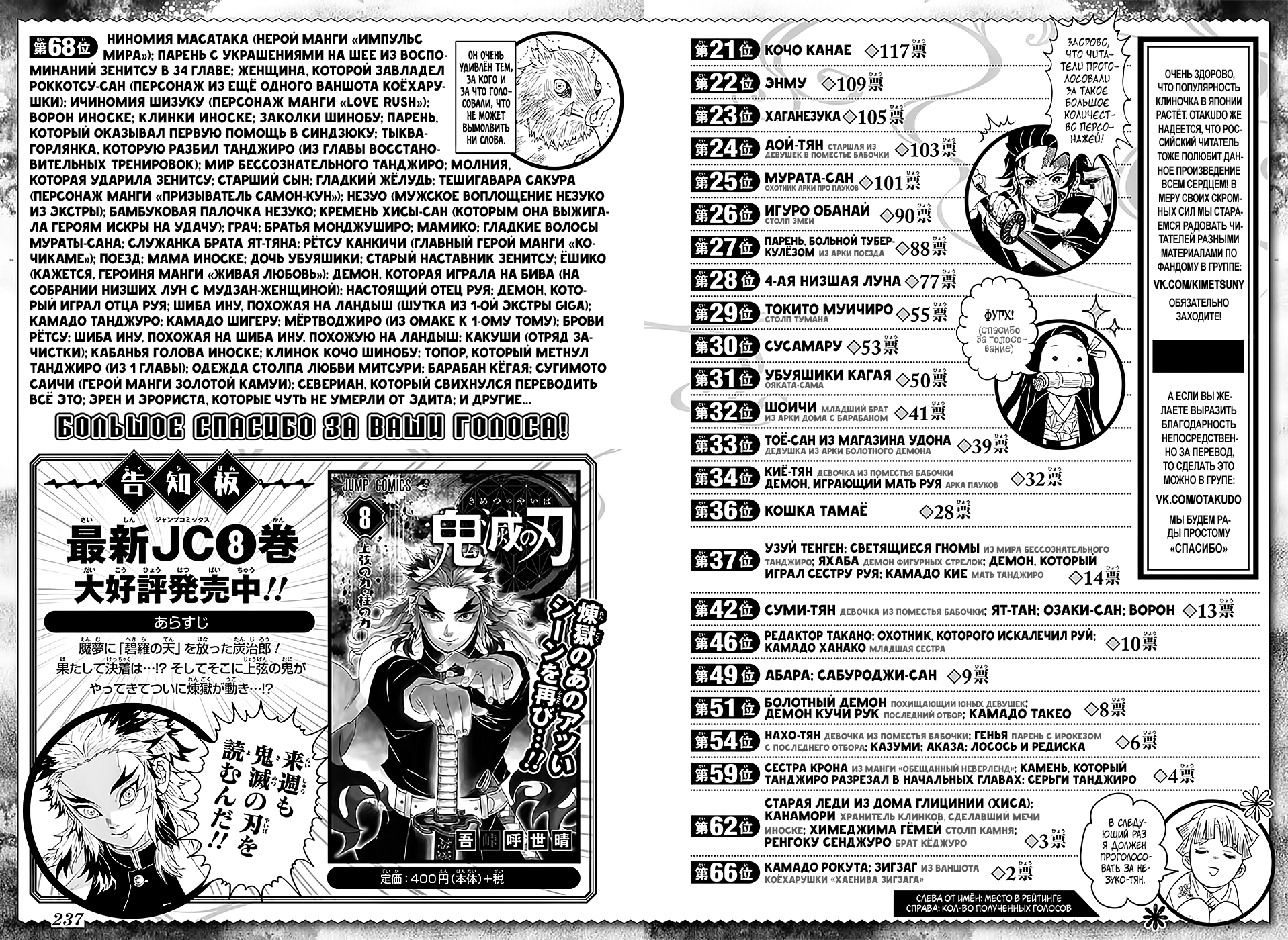 Read Истребитель демонов RU Manga Online