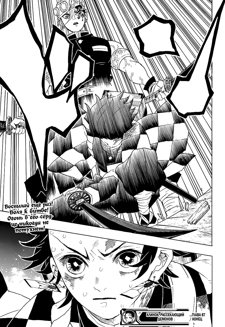 Read Истребитель демонов RU Manga Online