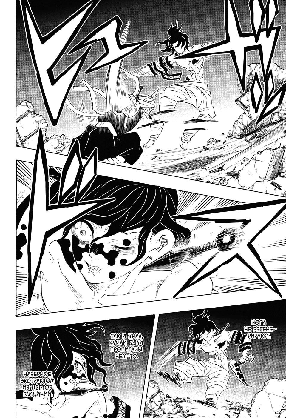 Read Истребитель демонов RU Manga Online