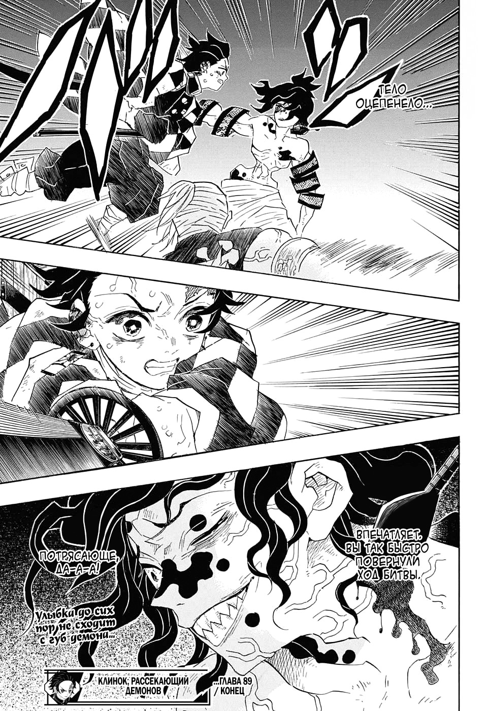 Read Истребитель демонов RU Manga Online