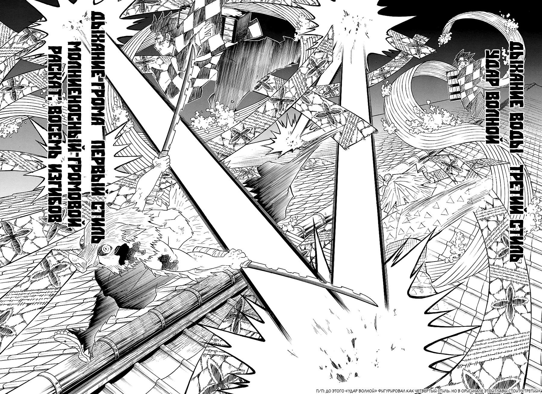 Read Истребитель демонов RU Manga Online