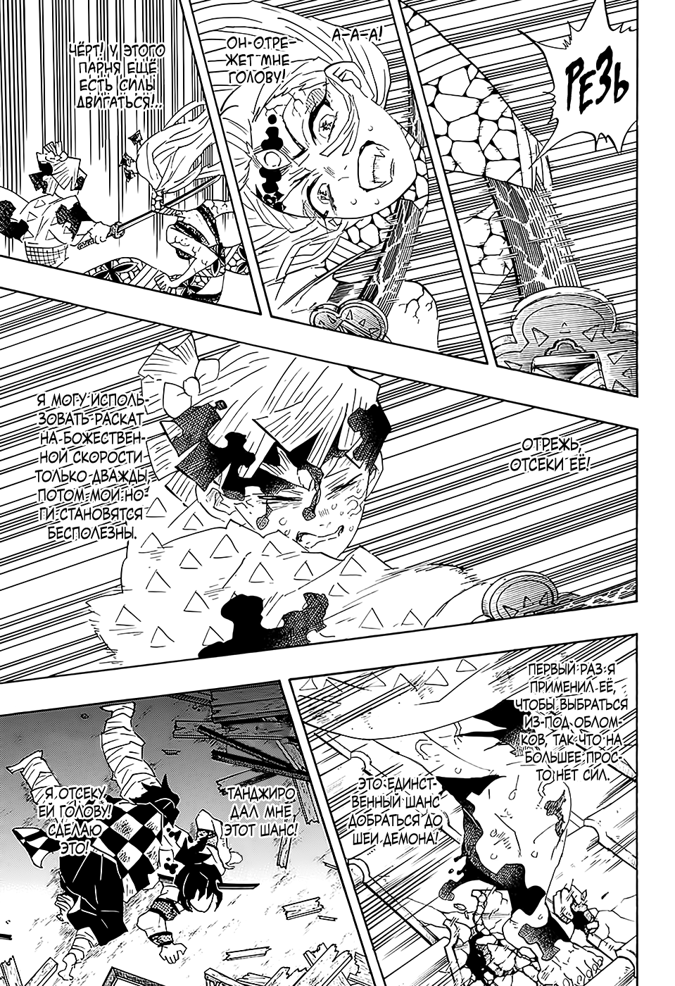 Read Истребитель демонов RU Manga Online