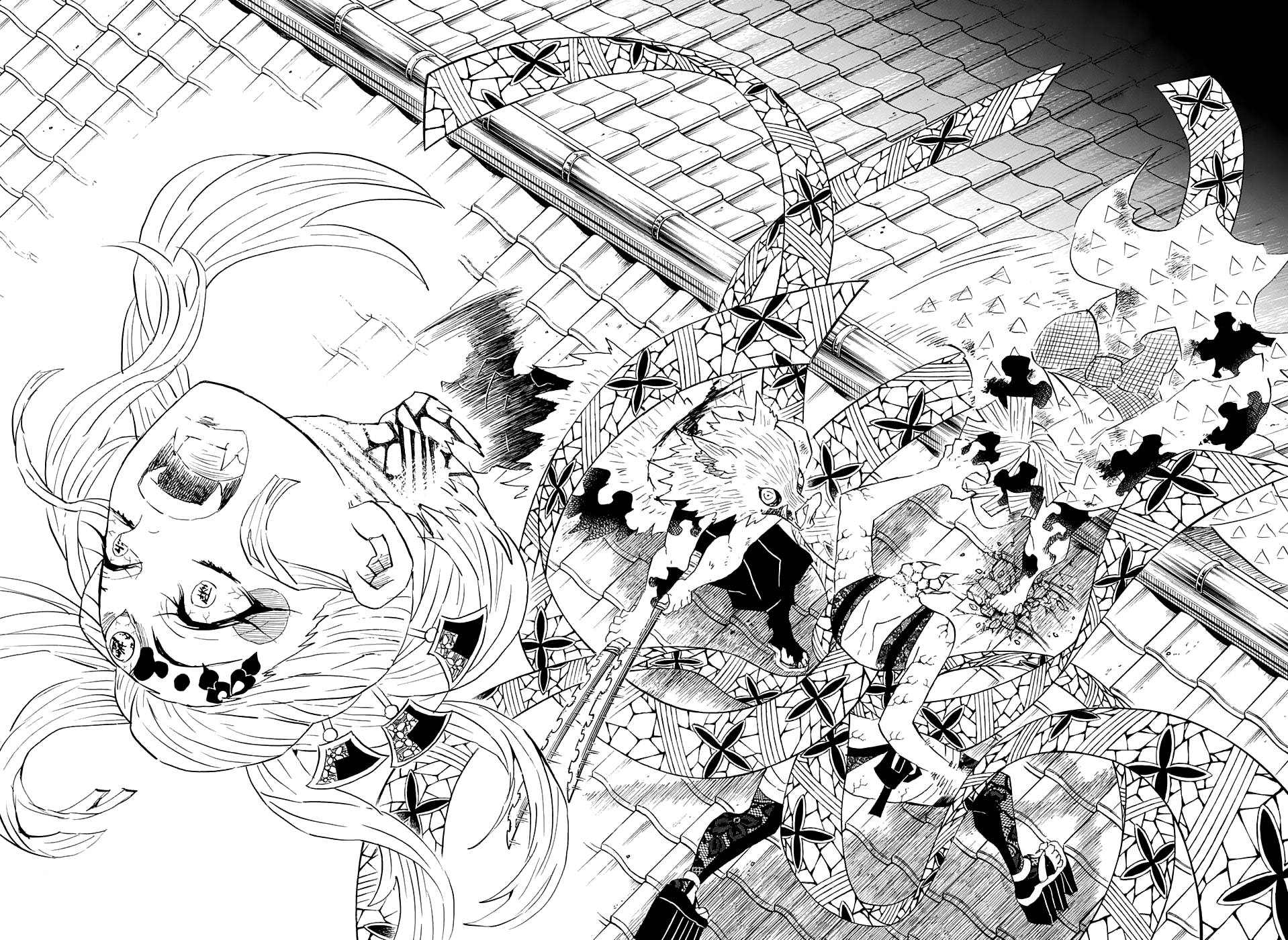 Read Истребитель демонов RU Manga Online