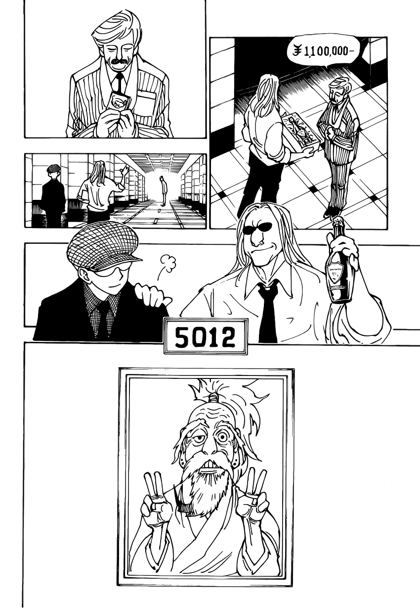 Read Охотник х Охотник RU Manga Online