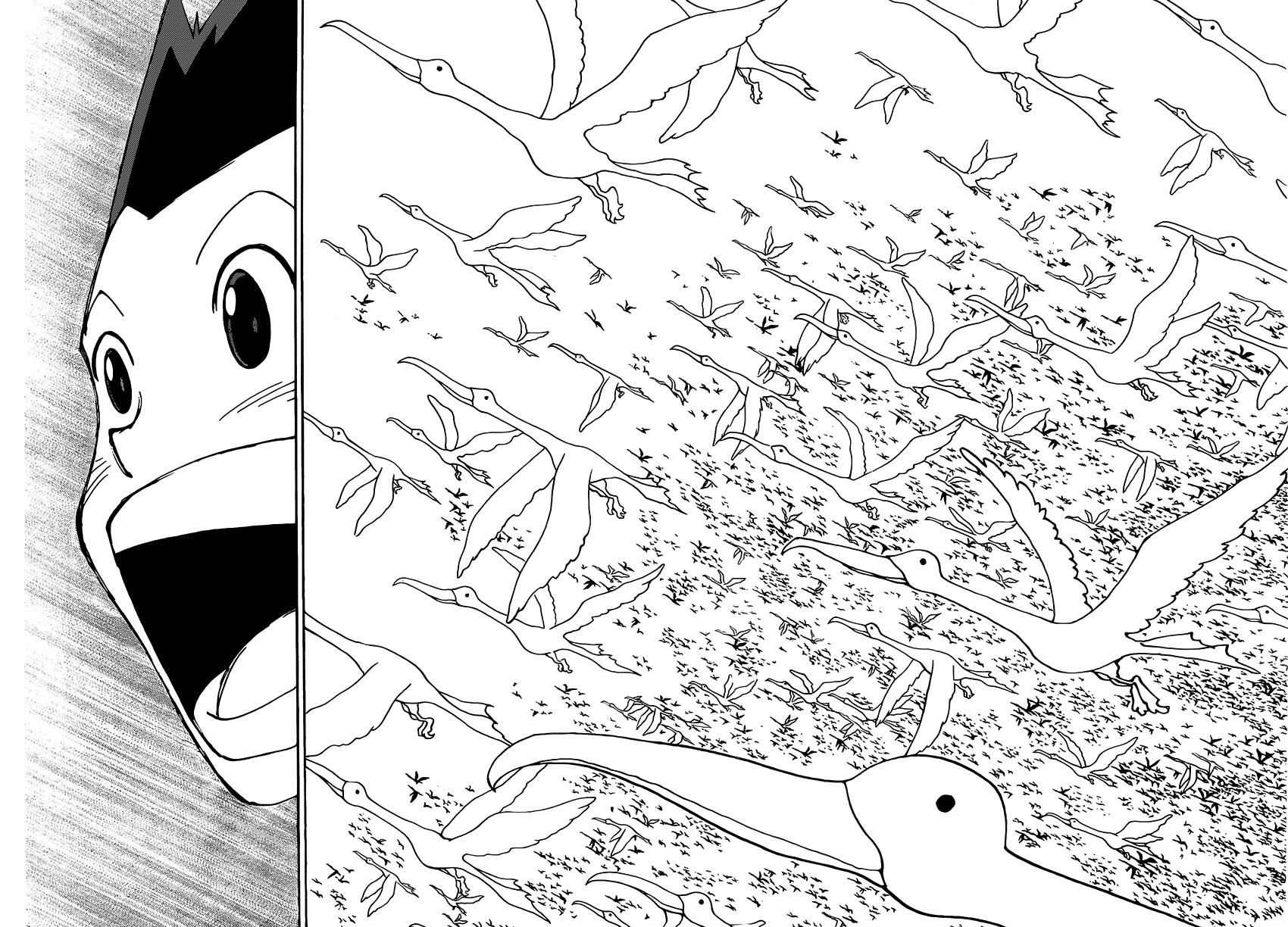 Read Охотник х Охотник RU Manga Online