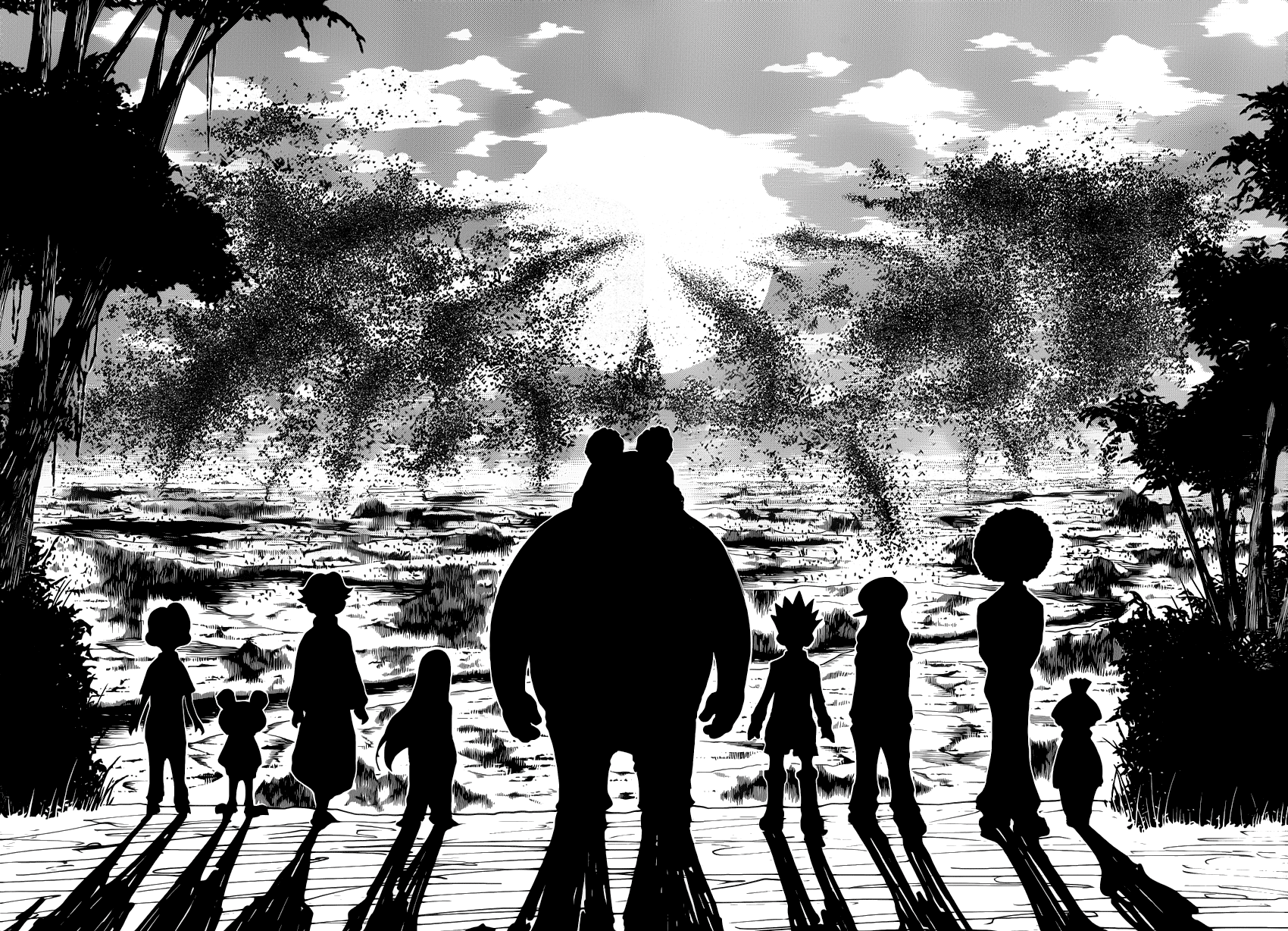 Read Охотник х Охотник RU Manga Online