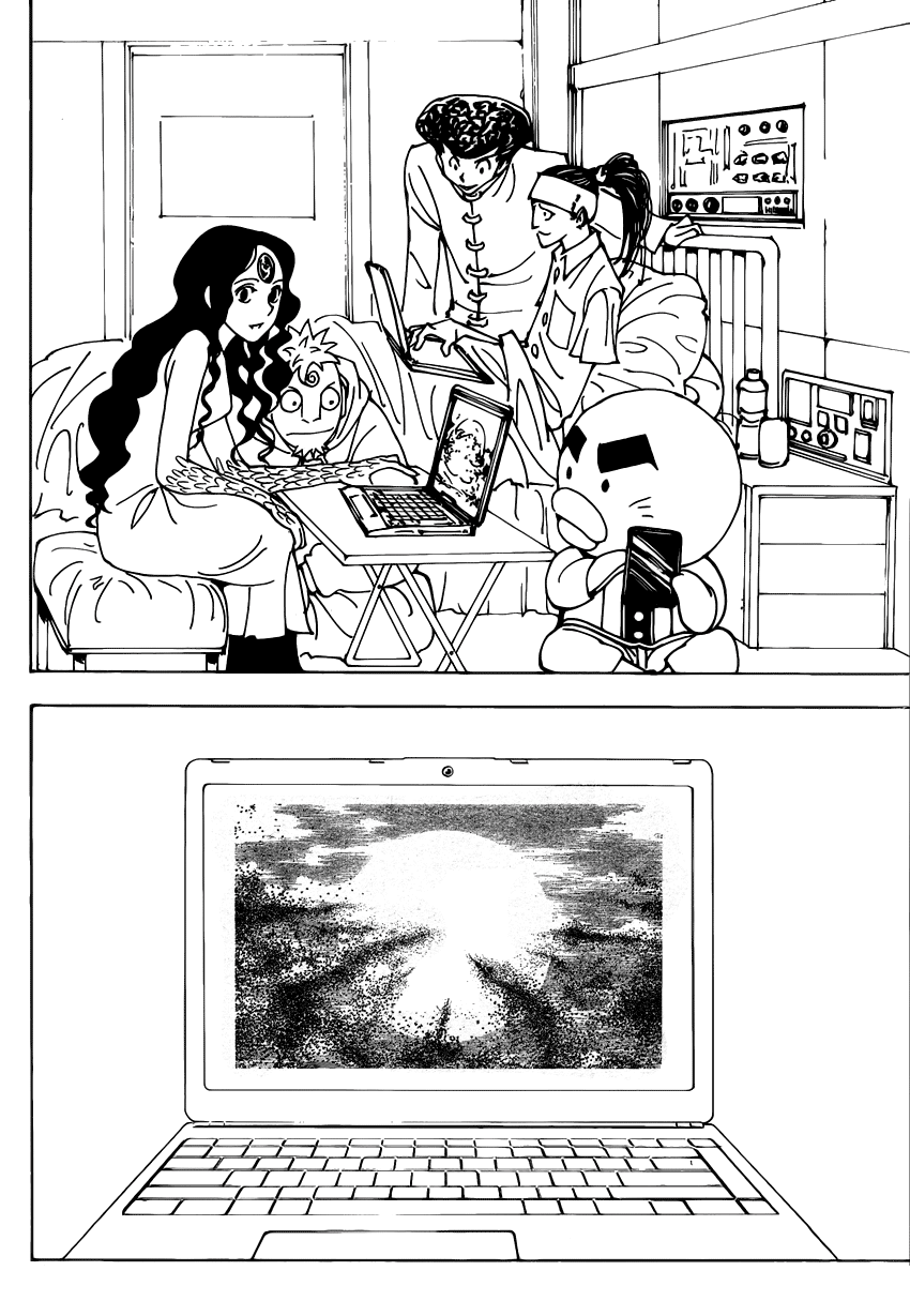 Read Охотник х Охотник RU Manga Online